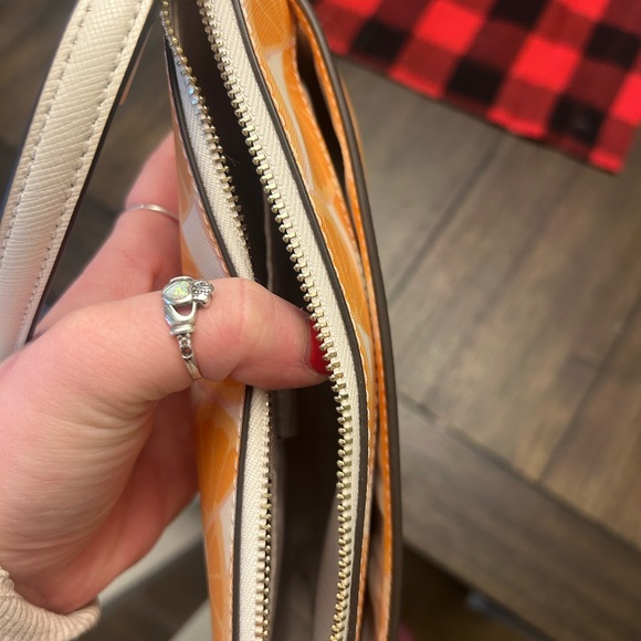 Kate spade citrus orange crossbody with slim card case - Picture 7 of 14